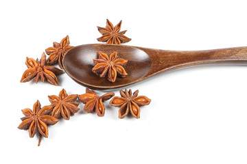 Star Anise Fragrant Spice .