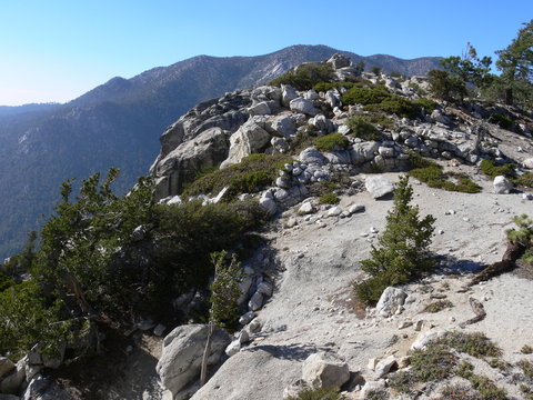 San Jacinto mountain scenery