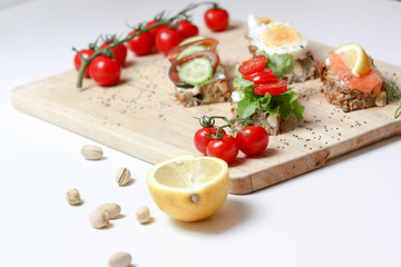 Healthy breakfast