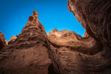 Fototapeta na wymiar Kazakhstan Sharyn Canyons