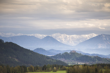 Burgruine Taggenbrunn - Kärnten - Österreich