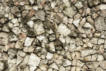 Made of stone wall texture