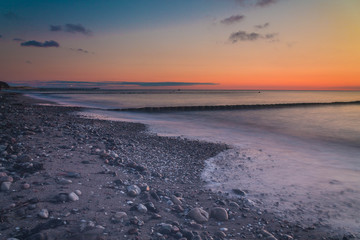 Fr&uuml;hlingsabend an der Ostsee