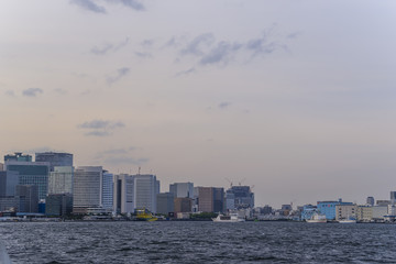 Fototapeta premium 都市風景