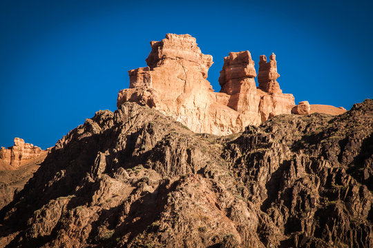 Kazakhstan Sharyn Canyons