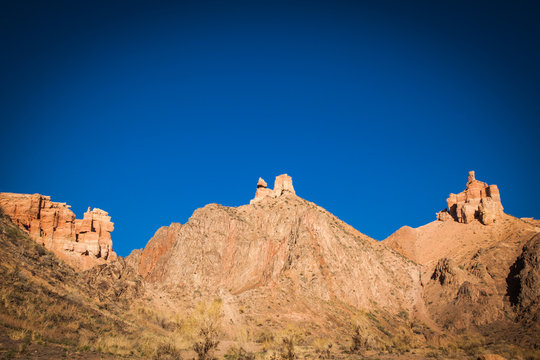 Kazakhstan Sharyn Canyons