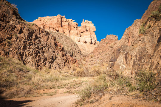 Kazakhstan Sharyn Canyons