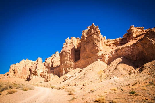 Kazakhstan Sharyn Canyons