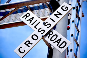 Railroad Crossing Sign