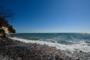 Ostsee, Stubbenkammer, Nationalpark Jasmund Rügen,
