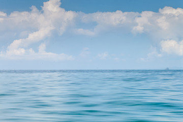 Fototapeta premium TUP ISLAND Beach sea view in Krabi Thailand