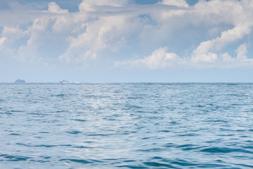 Obraz premium TUP ISLAND Beach sea view in Krabi Thailand