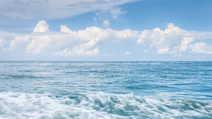 TUP ISLAND Beach sea view in Krabi Thailand