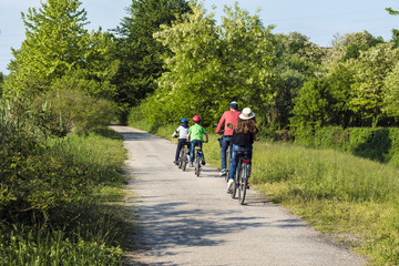Obraz premium ciclabile