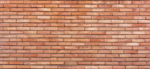 red brick wall texture
