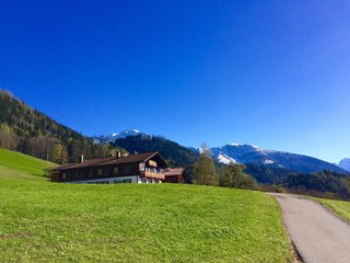 Bauernhaus in Berchtesgaden