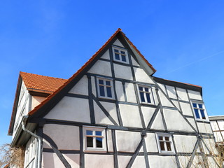 Fachwerkgebäude in Kaufungen
