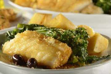 Grilled Cod