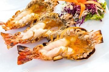 Grilled River prawn