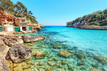 Cala Llombards Mallorca Majorca Spanien Meer © pixelliebe