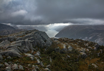 lysefjord overview