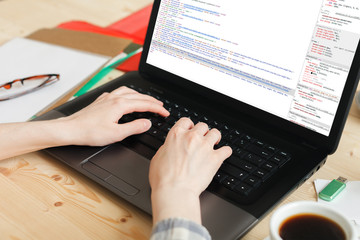coding code program programming developer compute web development coder work design software...