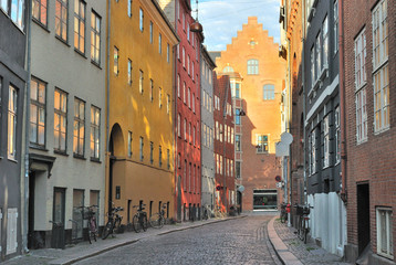 Copenhagen Old City - obrazy, fototapety, plakaty