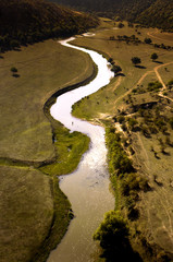 river airview landscape