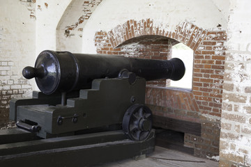 Canon in an old fort