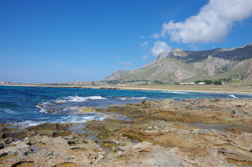 plage sicilienne italie