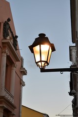 Fototapeta na wymiar Old lamp