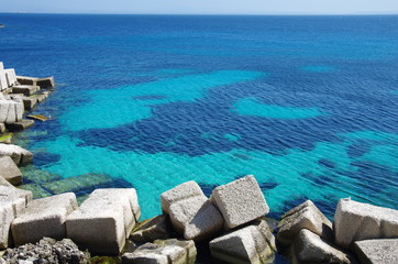 mer turquoise sicile Iles égades