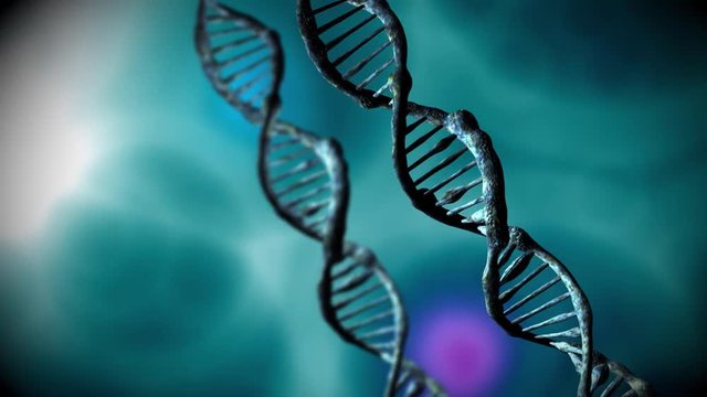 cells and dna structure, abstract background