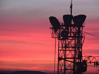 Radio antenna in Lugansk