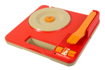 Fisher-Price record player 820