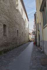 Fototapeta premium Tallinn - Old City