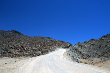 Road in Southern Namibia