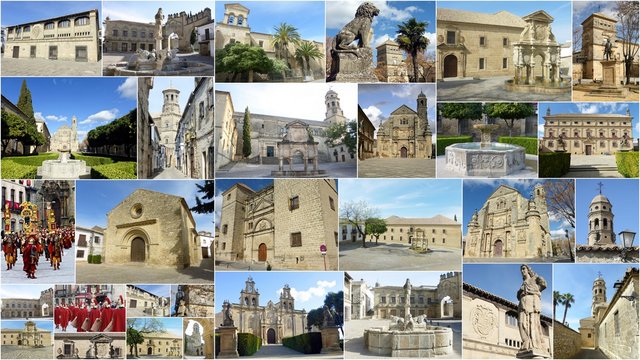 COLLAGE DE UBEDA Y BAEZA
