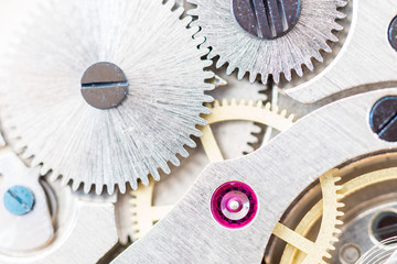 Mechanisms of watches