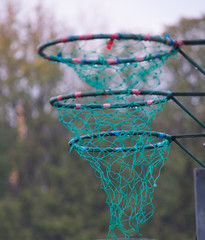 Netball Hoops Outdoor © Michael Pop