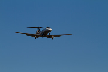 Fototapeta na wymiar Learjet