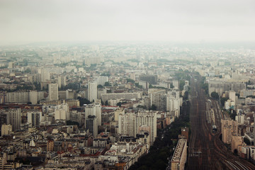 Fototapeta premium Paris view