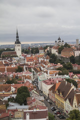 Fototapeta premium Tallinn - Old City 