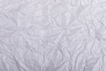 Obraz premium Crumpled paper close-up background.