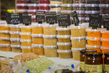 Sale of homemade spices