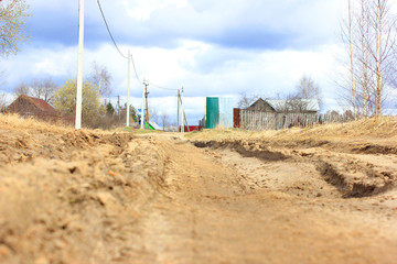 road in rural