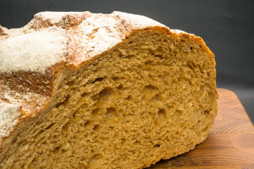 malt bread handmade