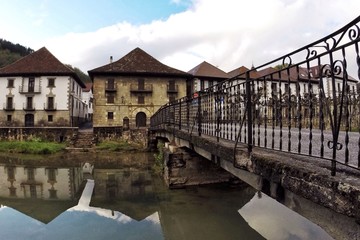 Ochagavia village, Navarra spain