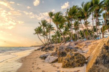 Morning in Punta Cana.
