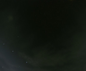 Nachthimmel über Hannover